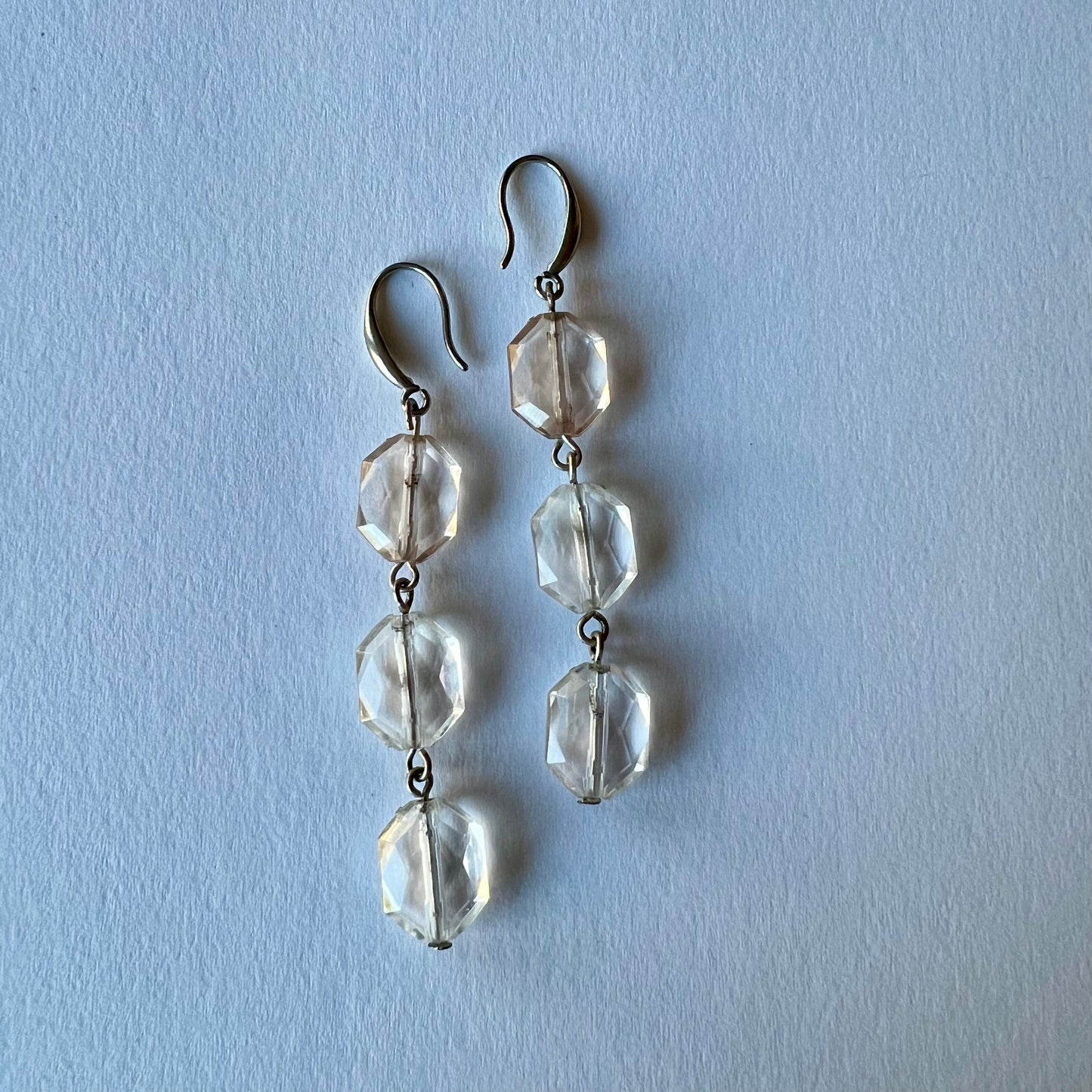 Vintage Glamour Dangle Earrings