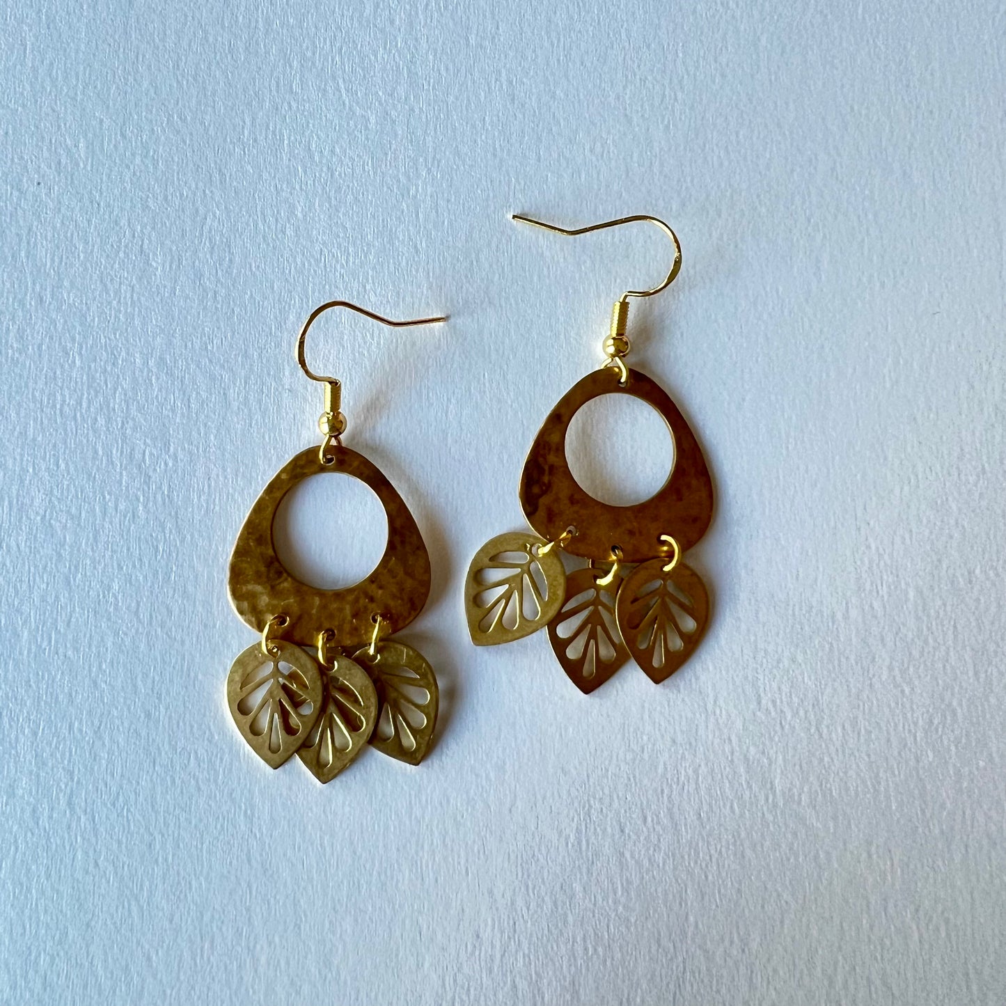 Fern Gully Dangle Earrings