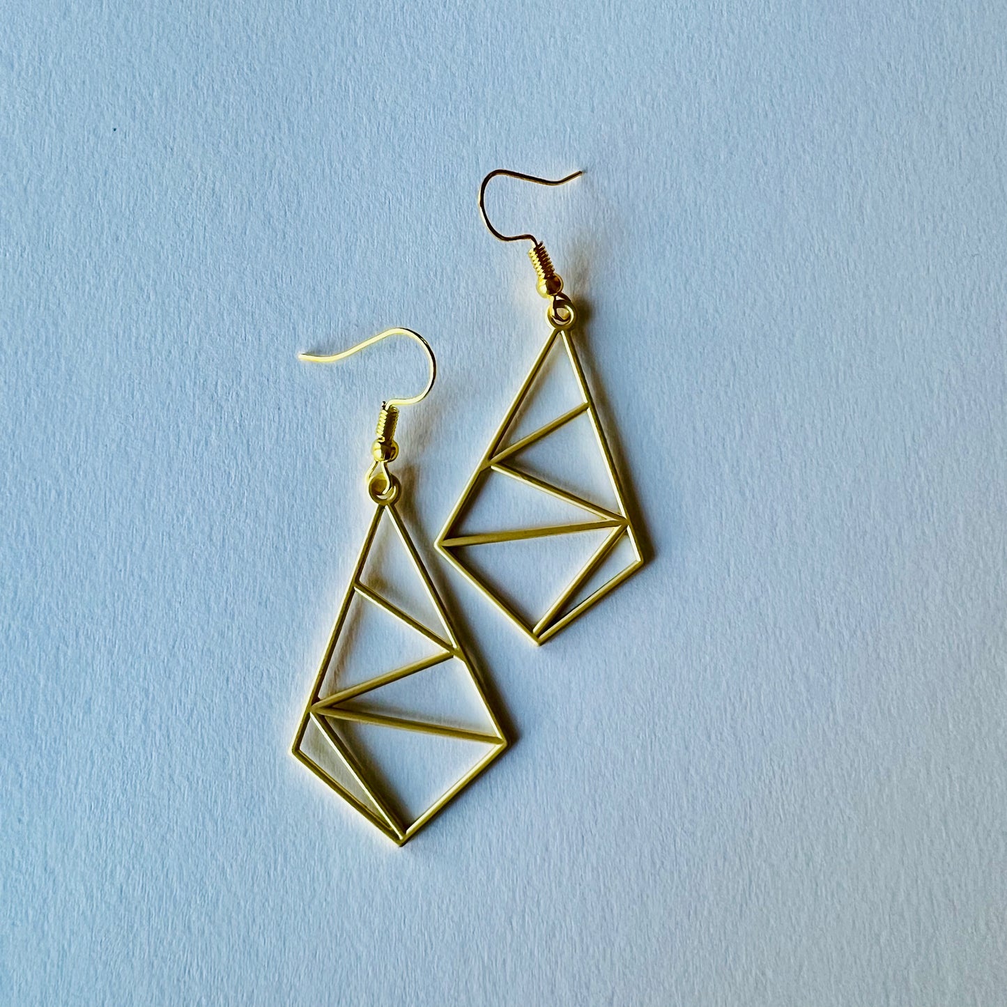 Dimensions Dangle Earrings