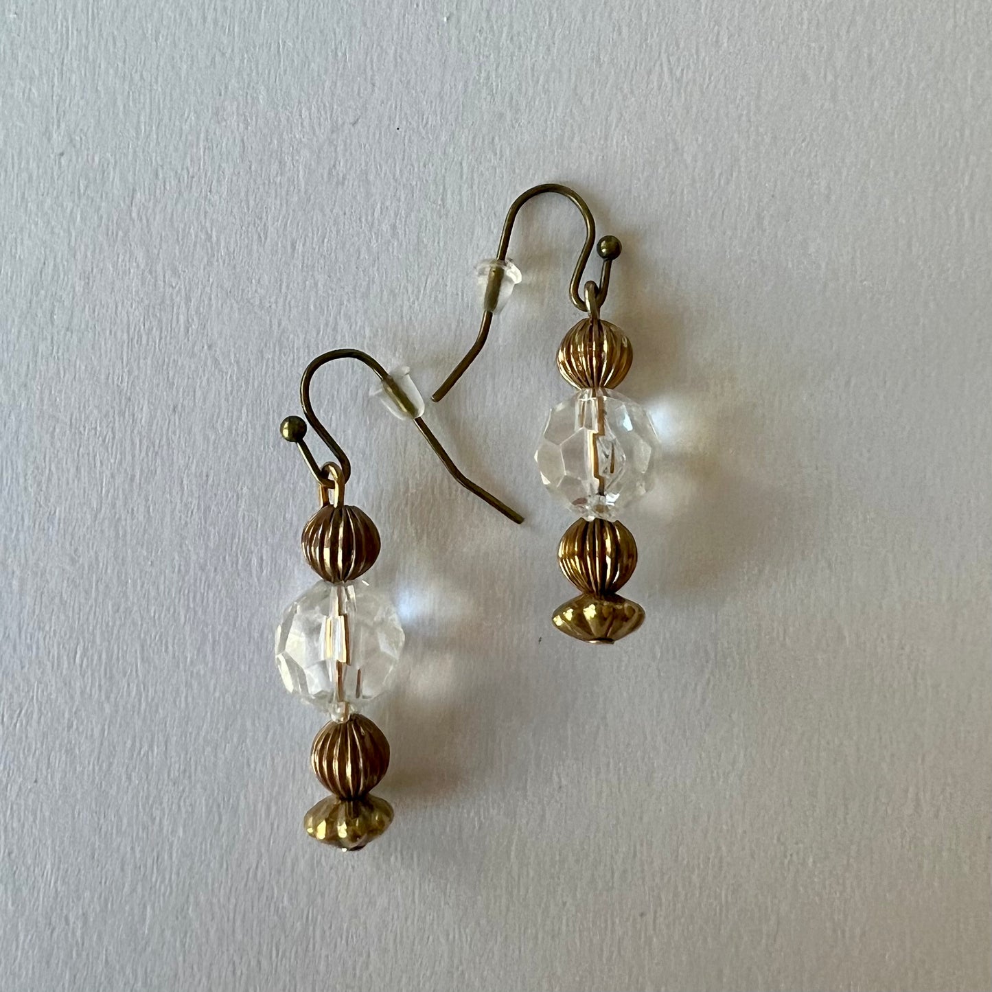 Vintage Chandelier Dangle Earrings
