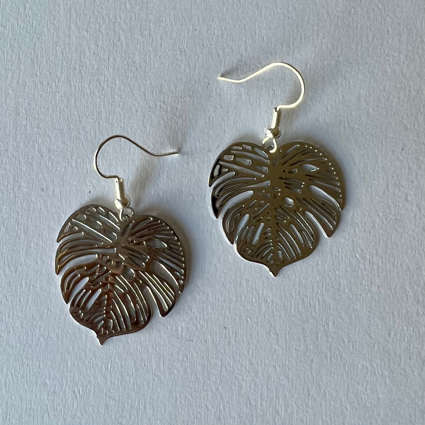 Monestera Earrings