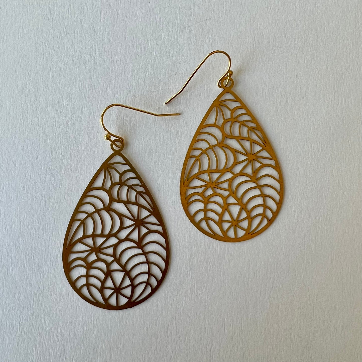 Vintage Amazon Dangle Earrings