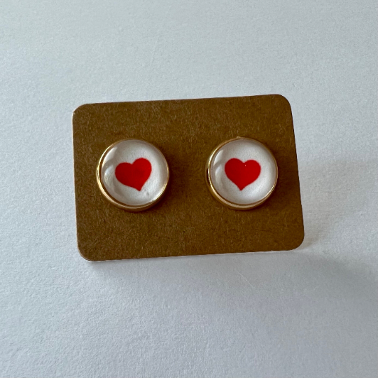 Big Heart Earrings