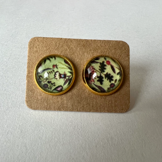 Botanical Earrings