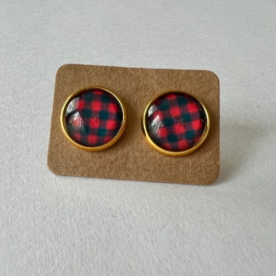 Copy of Modern Tree Earrings