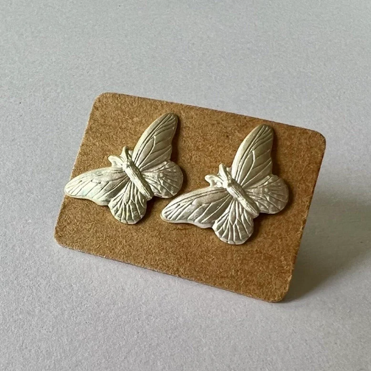Butterfly Stud Earrings