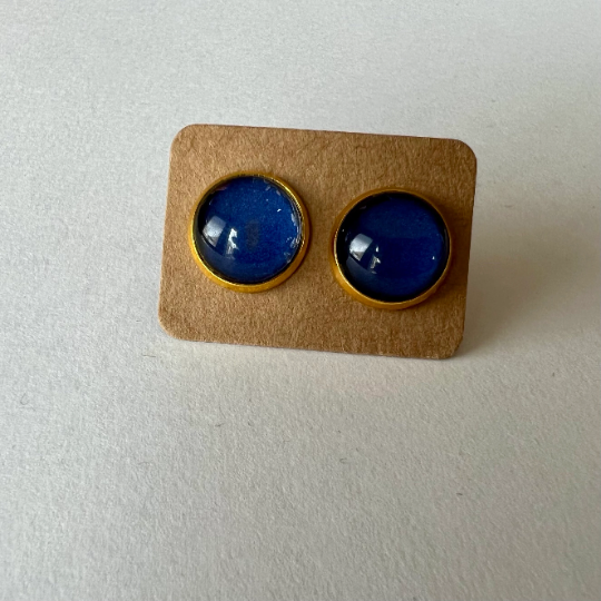Classic Blue Earrings