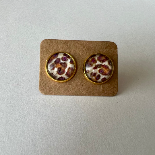 Classic Leopard Earrings