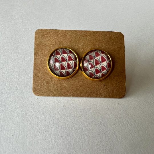 Double Rainbow Earrings