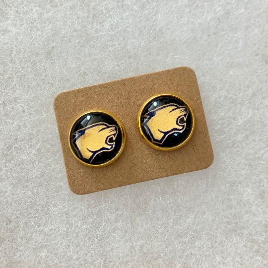 Custom Logo or Photo Earrings