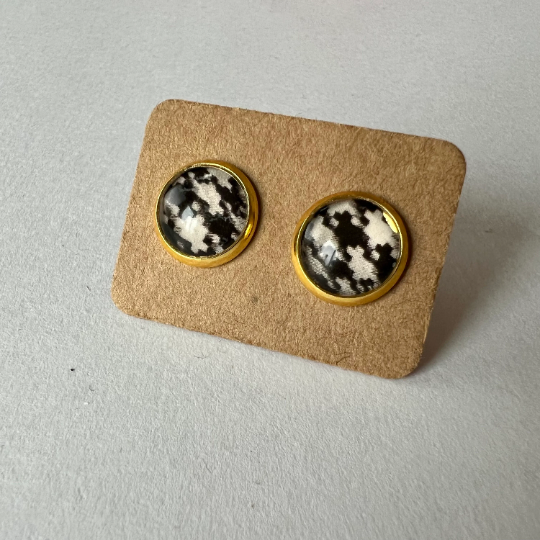 Herringbone Earrings