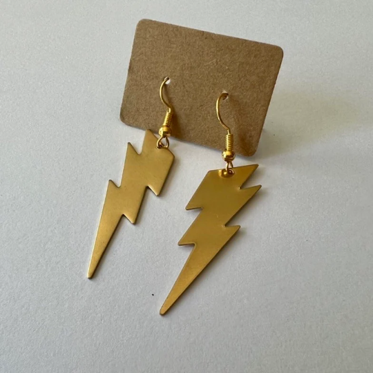 Lightening Bolt Earrings