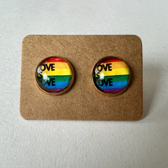 Love is Love Earrings