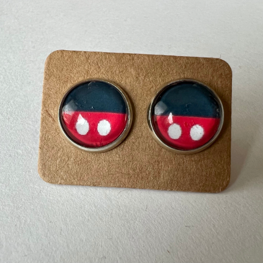 Mickey Pants Earrings