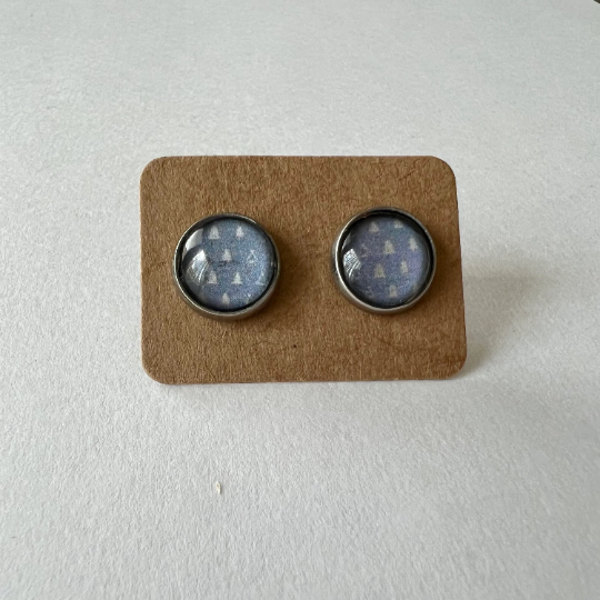 Modern Tree Earrings