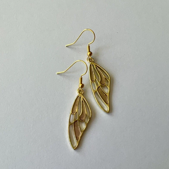 Monarch Wing Earrings