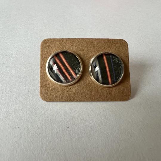 Neon Lights Earrings