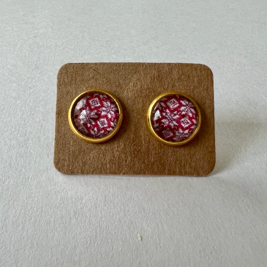 Nordic Sweater Earrings