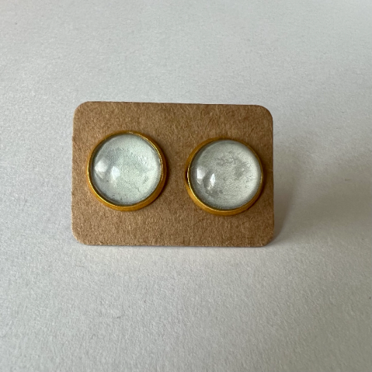 Classic Pale Blue Earrings