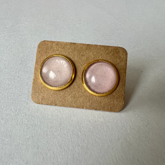 Classic Pink Earrings