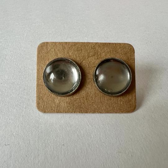 Reflection Silver Earrings