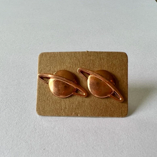 Saturn Stud Earrings