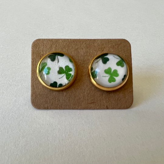 St. Patrick’s Day Earrings