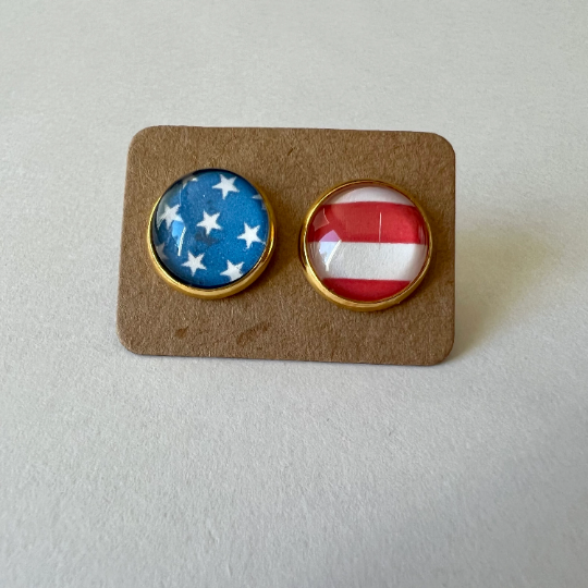 Stars and Stripes Earrings