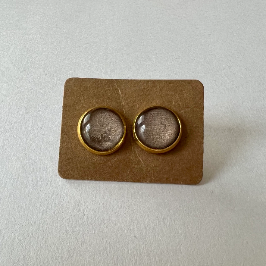 Classic Stone Earring