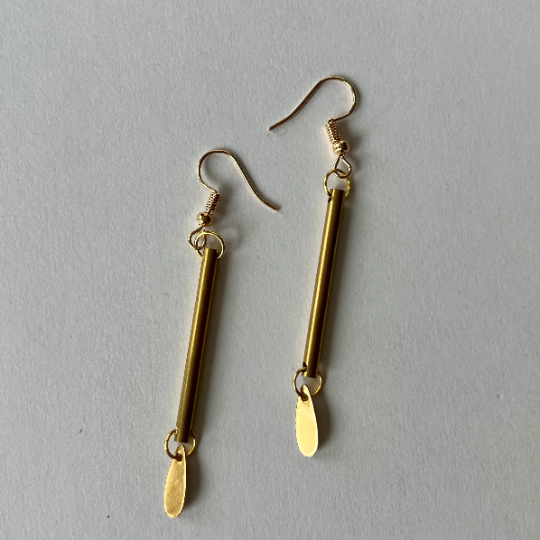 Vintage Matchstick Earrings