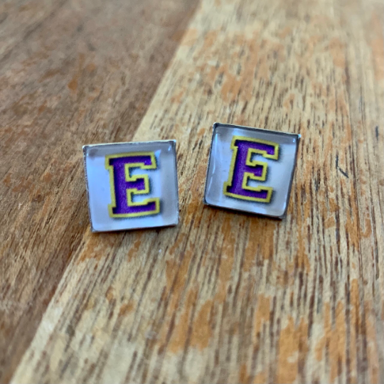Custom Logo or Photo Earrings