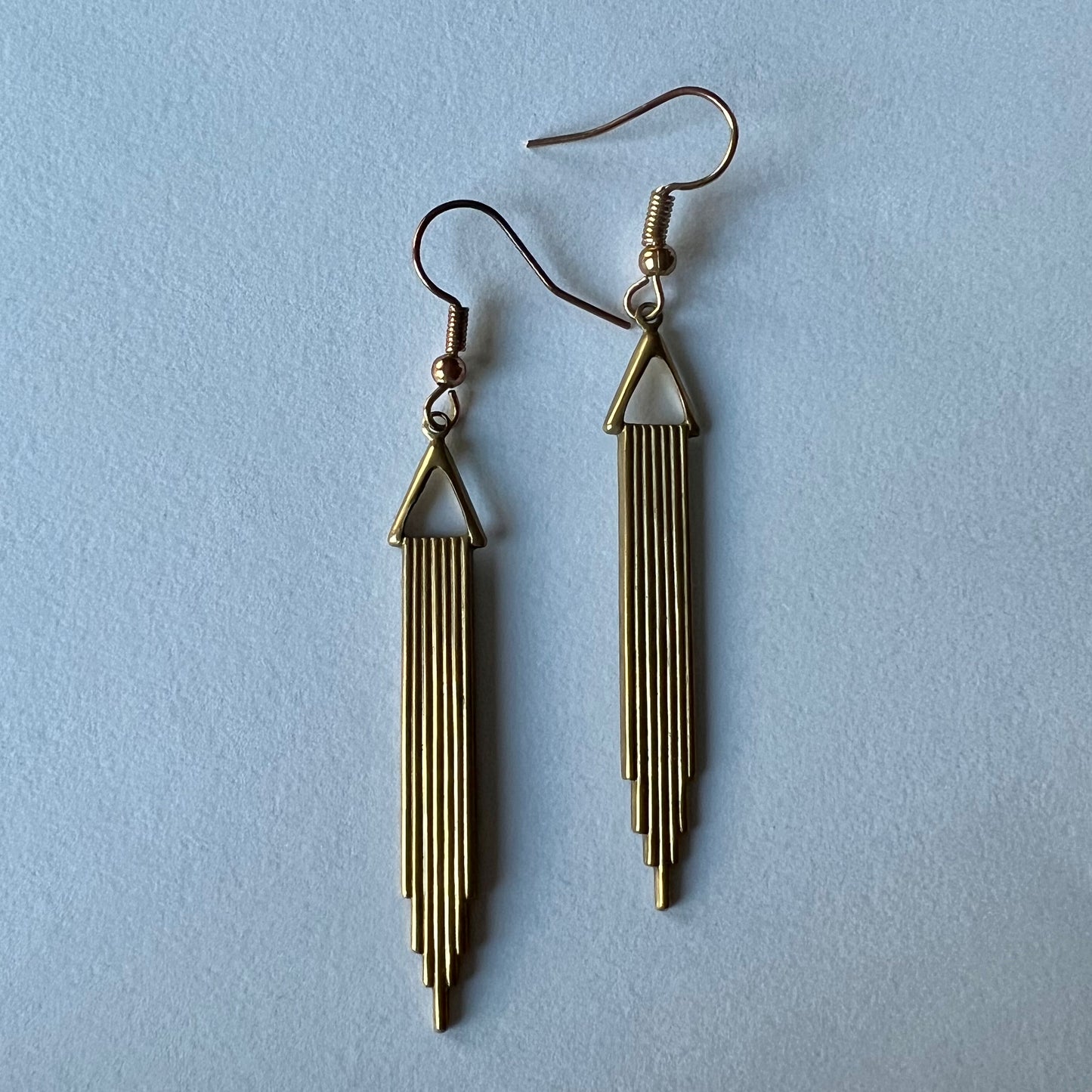 Art Deco Dangle Earrings