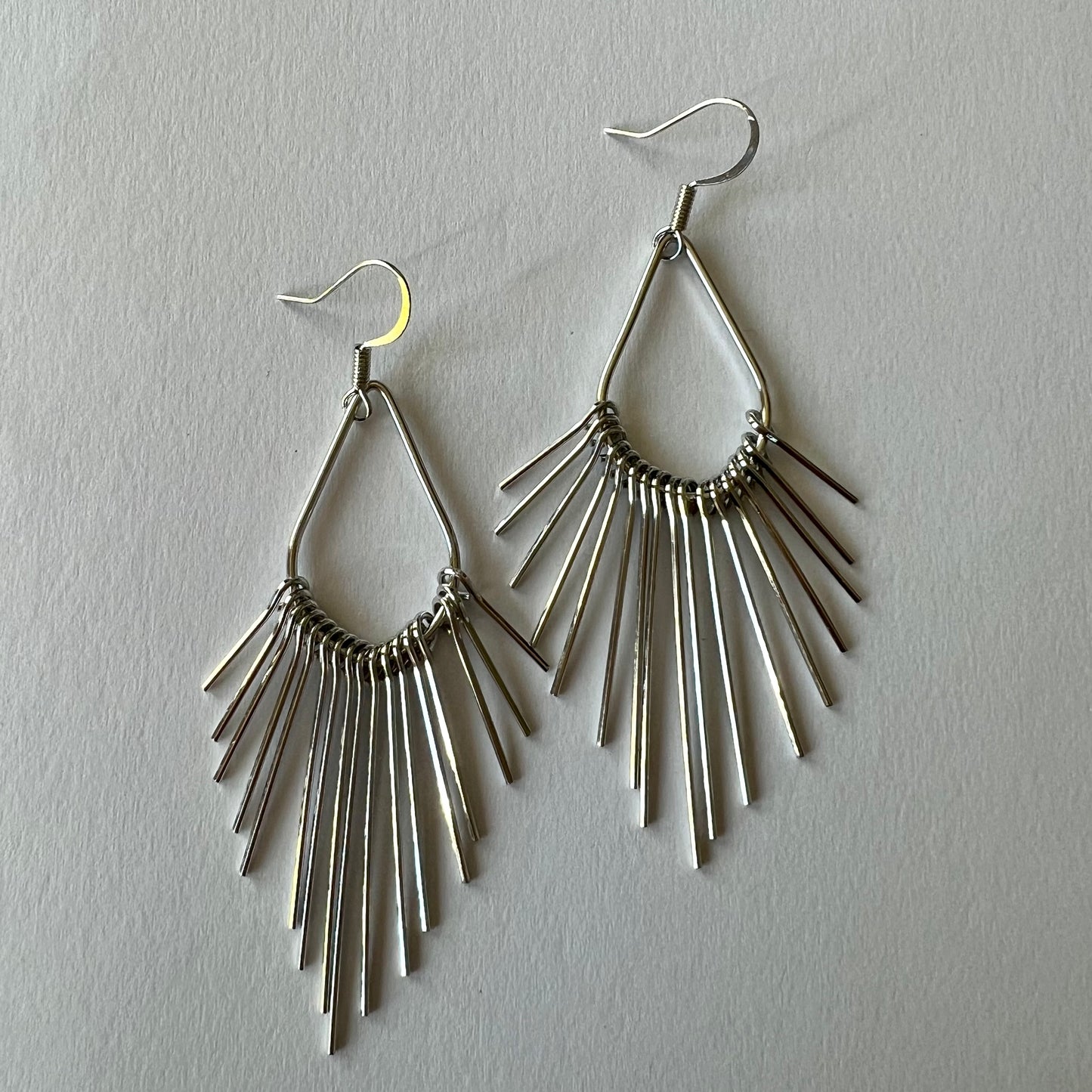 Fringe Drop Dangle Earrings