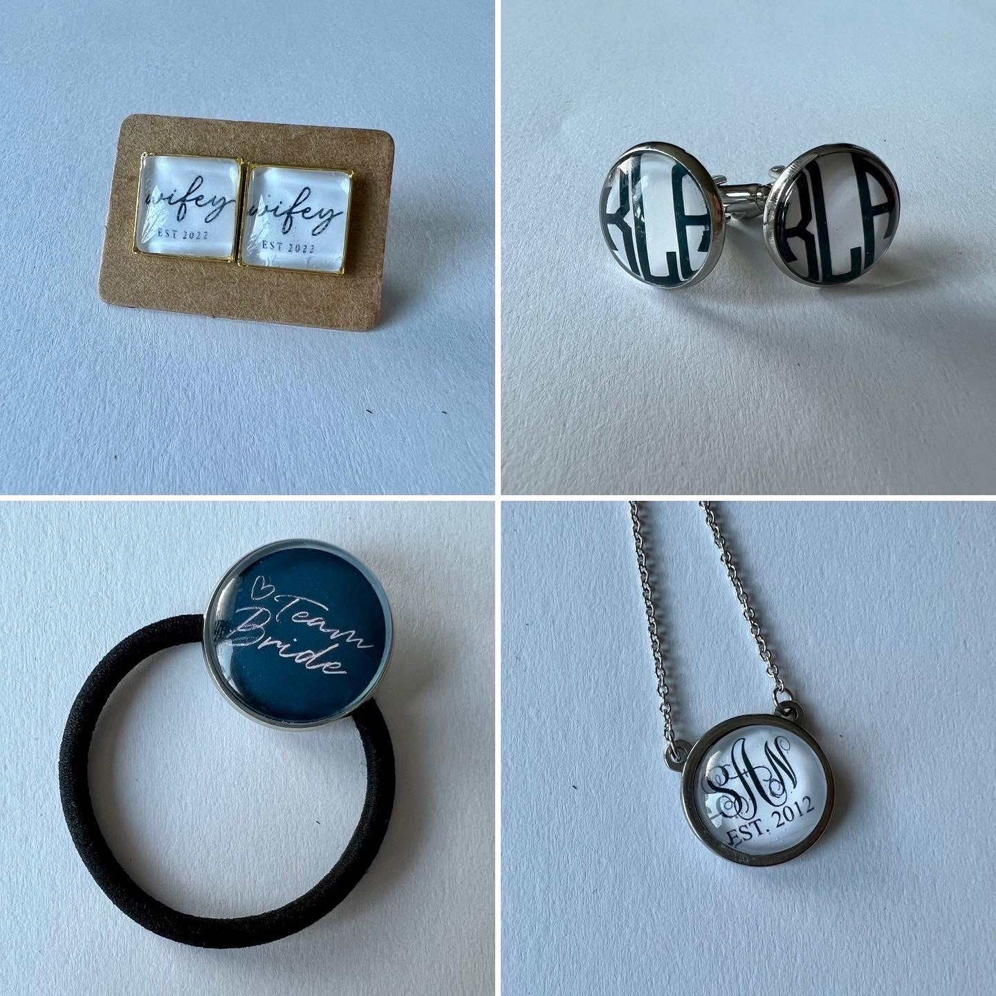 Custom Logo or Photo Earrings