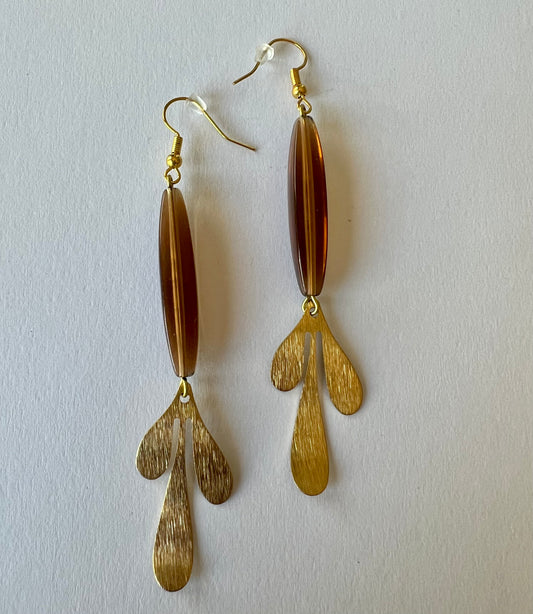 Upcycled Drip Earrings