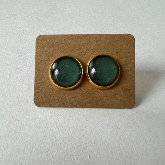 Classic Emerald Earrings