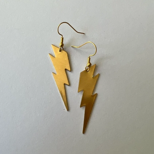 Lightening Bolt Earrings
