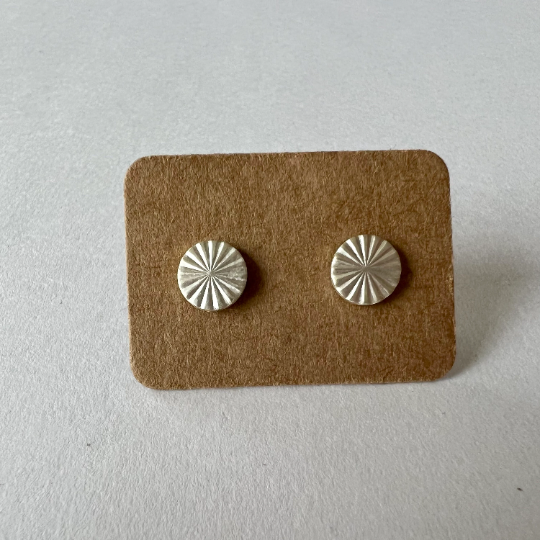 Micro Burst Stud Earrings