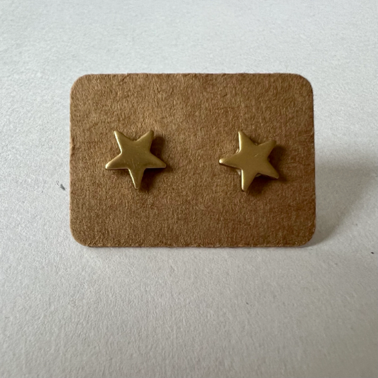 Micro Star Stud Earrings